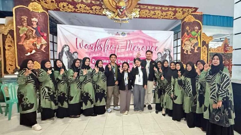 Mahasiswa Psikologi UMM Gelar Tiga Program Pengabdian Masyarakat di Rogojampi