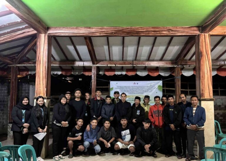 Kedatangan PMM UMM Disambut Meriah di Dusun Gendogo yang Asri