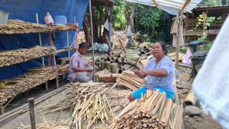 Pemberdayaan UMKM Melalui Penguatan Kerajinan Lokal: Kunjungan kepada Pengerajin Tusuk Sate di Dusun Kaweden dan Panggung, Desa Mulyorejo    Konten ini telah tayang di Kompasiana.com dengan judul “Pemberdayaan UMKM Melalui Penguatan Kerajinan Lokal: Kunjungan kepada Pengerajin Tusuk Sate di Dusun Kaweden dan Panggung, Desa Mulyorejo”