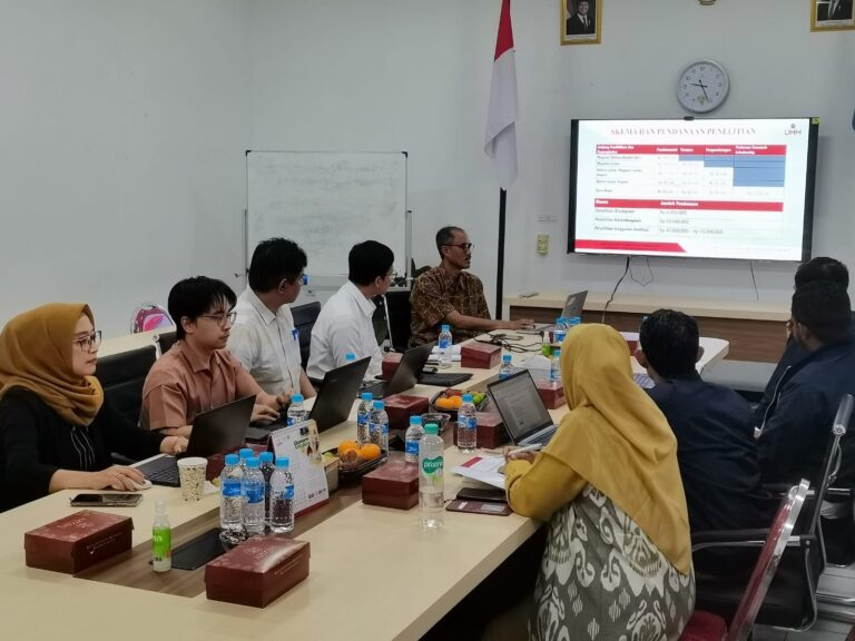 LPPM UMM Terima Kunjungan LPPM UMMAT