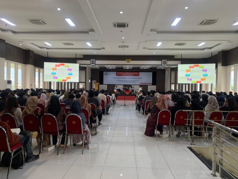 LPPM UMM Selenggarakan Pembekalan KKN Berdampak untuk Perkuat Pengabdian Mahasiswa