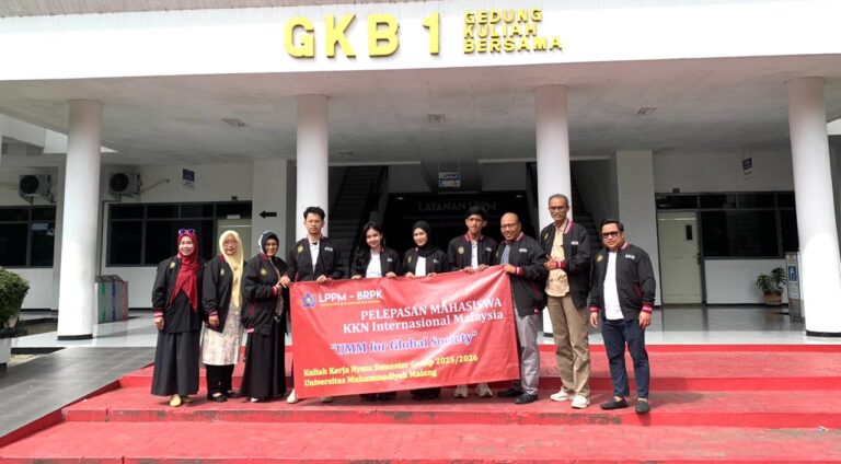 Pelepasan Mahasiswa KKN Internasional <i>Goes to </i><b>Malaysia</b>